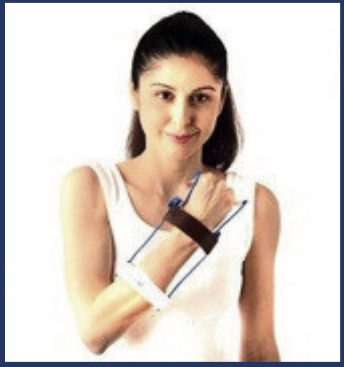 Wrist cock-up splint support
